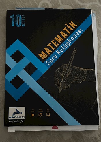 10. Sınıf Matematik Soru Kütüphanesi - Paraf Yayınları