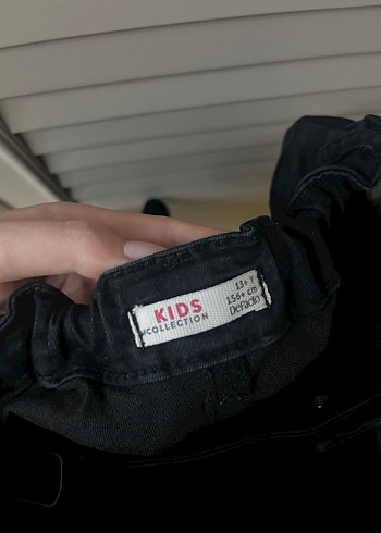 Çocuk siyah şort - Görsel 2