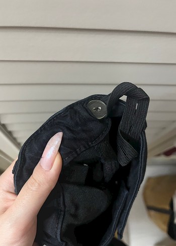 Çocuk siyah şort - Görsel 3