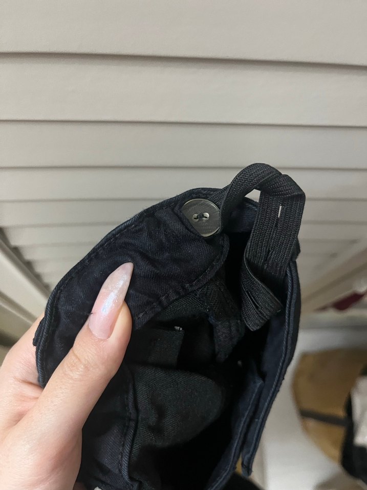 Çocuk siyah şort - Görsel 3