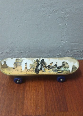 Mavi Tekerlekli Çocuk Kaykay - Görsel 2