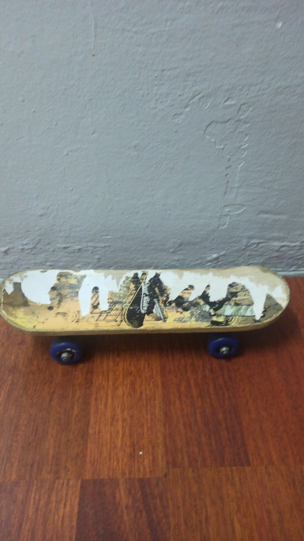 Mavi Tekerlekli Çocuk Kaykay - Görsel 2