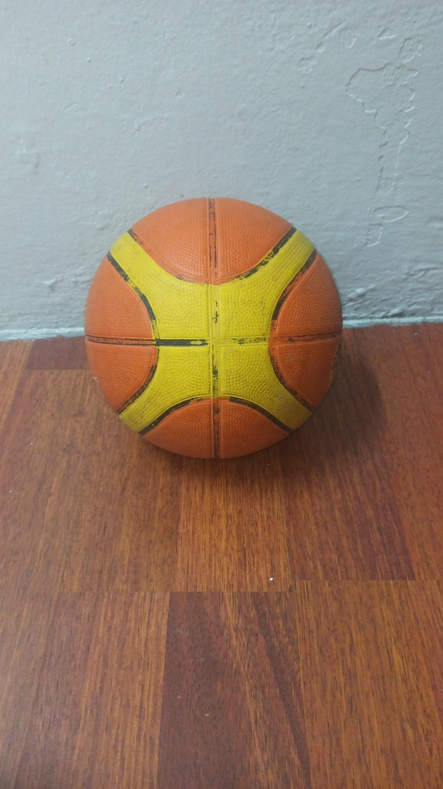 Turuncu Volt Basketbol Topu - Görsel 2