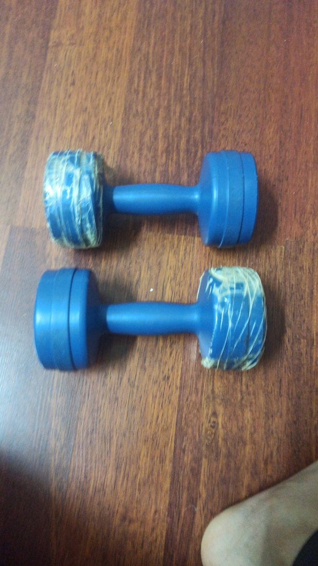 Mavi 2 Kg Dambıl - Görsel 3