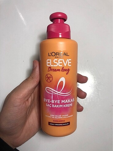 Loreal Elseve saç kremi