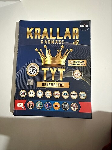 TYT DENEMELERİ KRALLAR KARMASI