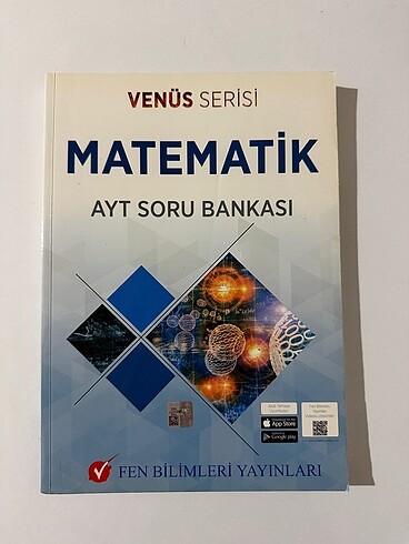 FEN BİLİMLERİ YAYINLARI AYT MATEMATİK SORU BANKASI