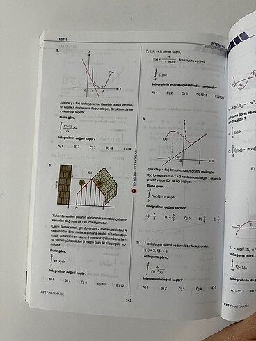  Beden Renk FEN BİLİMLERİ YAYINLARI AYT MATEMATİK SORU BANKASI