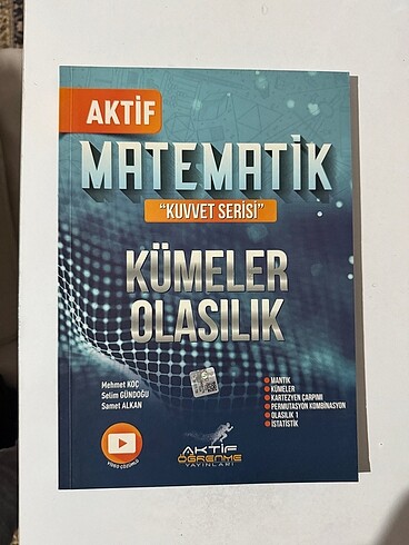Tyt ayt matematik test kitabı