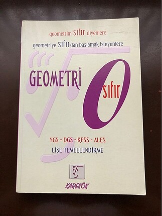 KAREKÖK GEOMETRİ SIFIR
