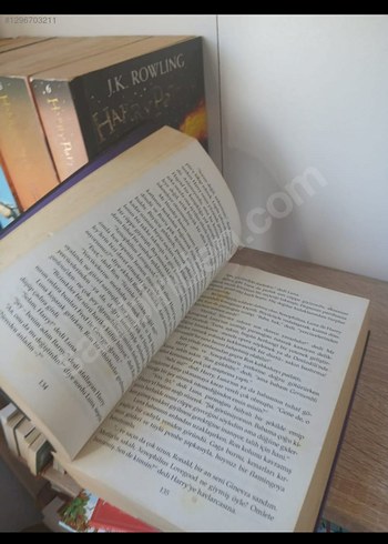 Harry Potter Kitap Seti 8 Cilt - Görsel 3