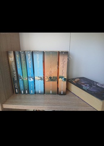 Harry Potter Kitap Seti 8 Cilt - Görsel 2