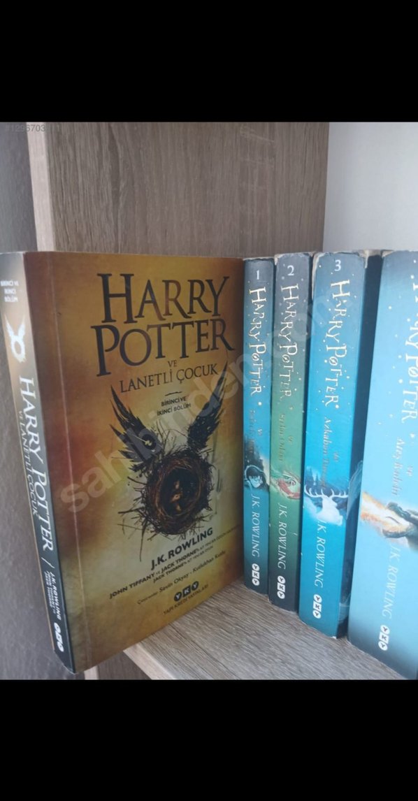 Harry Potter Kitap Seti 8 Cilt - Görsel 4
