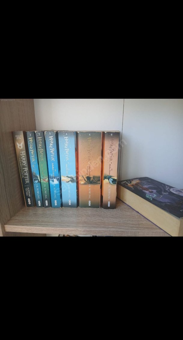 Harry Potter Kitap Seti 8 Cilt - Görsel 2