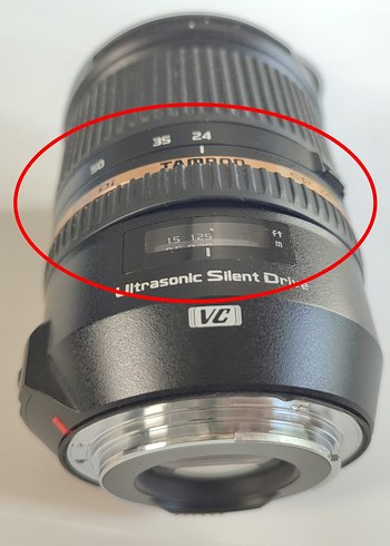 Canon/Tamron SP 24-70mm f/2.8 Di VC USD - Görsel 4