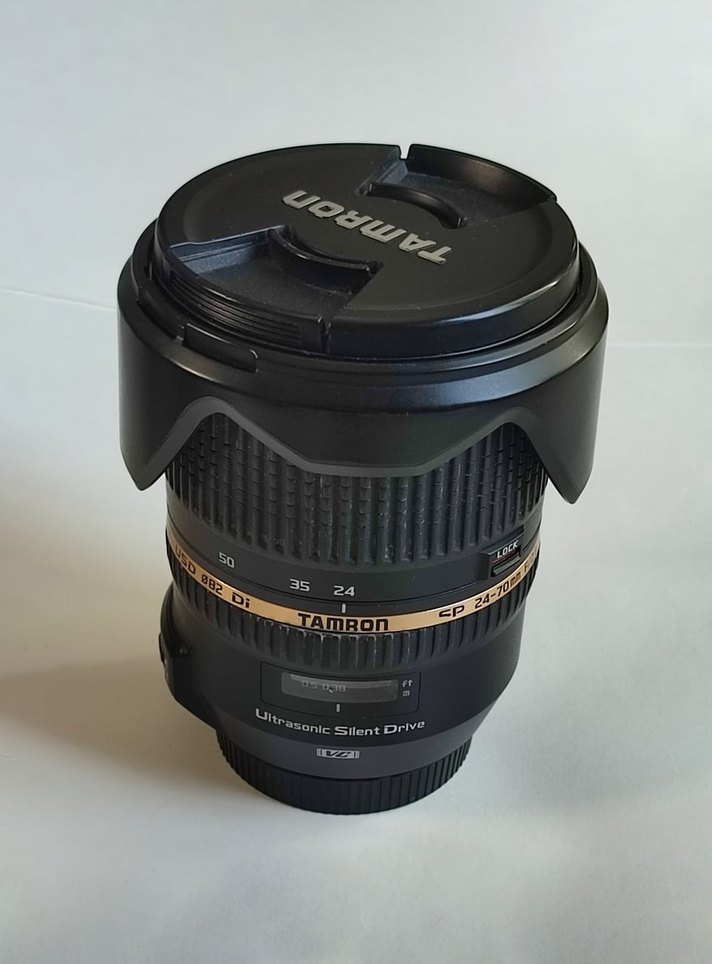 Canon/Tamron SP 24-70mm f/2.8 Di VC USD - Görsel 3