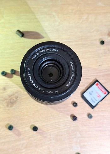 Viltrox AF 40/2.5 FE Full Frame - Görsel 3