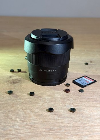 Viltrox AF 40/2.5 FE Full Frame - Görsel 2