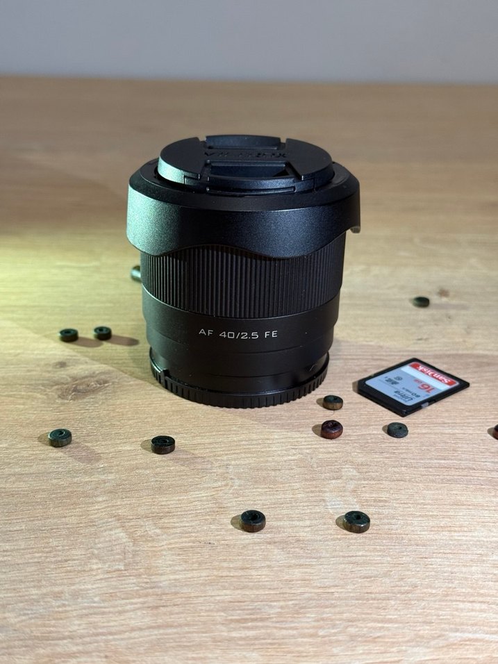 Viltrox AF 40/2.5 FE Full Frame - Görsel 2