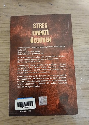  Beden Renk Stres, Empati, Özgüven - Can Hikmet Değirmenci