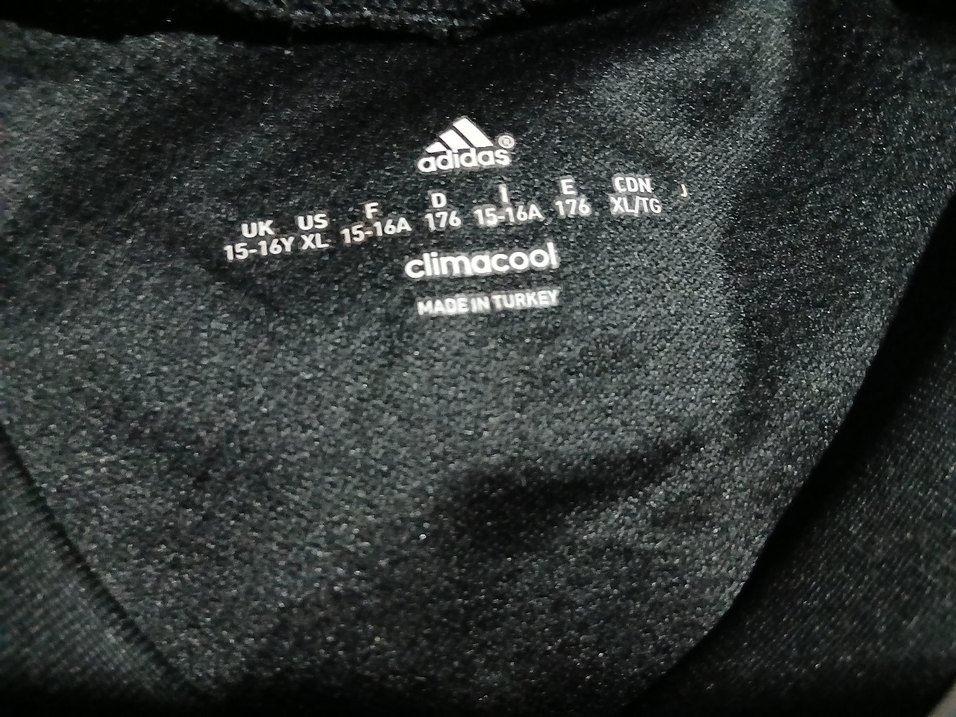 Unisex Siyah Beyaz Çizgili Beşiktaş forması (Eski) - Görsel 4