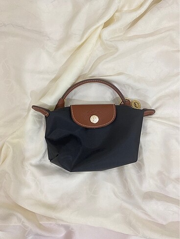 Longchamp Mini Xs Siyah