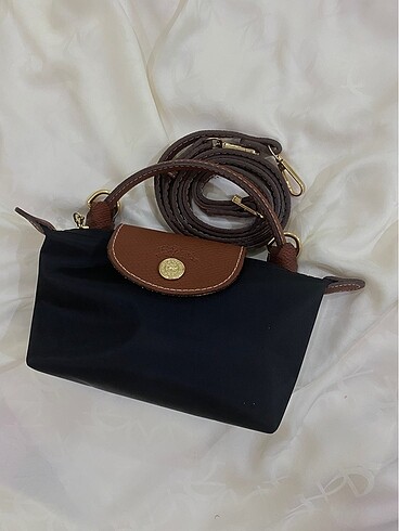 Longchamp Longchamp Mini Xs Siyah