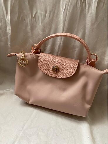  Beden Longchamp Mini Xs Pudra