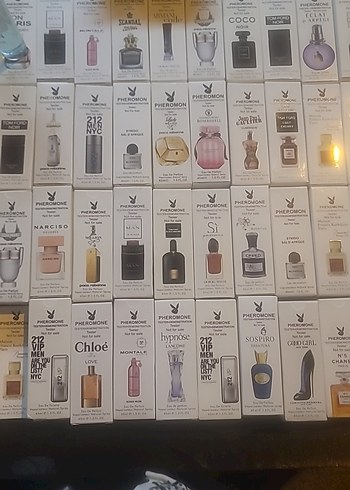 Yves Saint Laurent Üç adet Kadın- erkek Parfüm Tester 45 ml