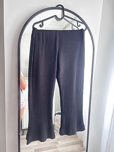 Likralı simli pantolon