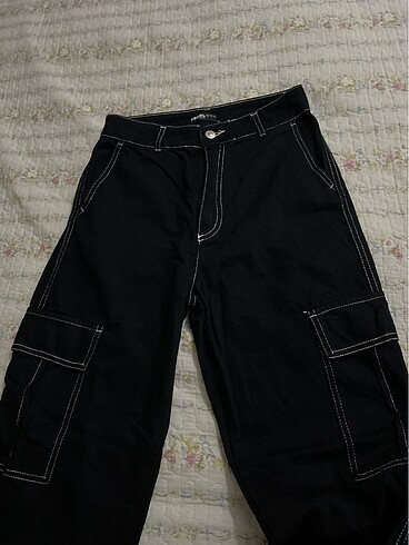 Defacto Gabardin kargo pantolon