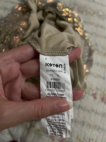 payetli mini abiye elbise
 - Görsel 5