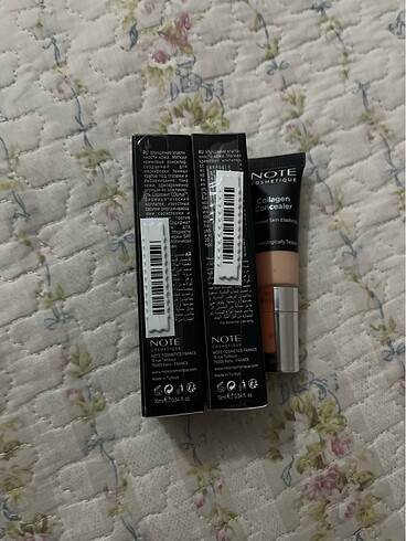 Beden Note Collagen Concealer Göz Altı Kapatıcısı 02