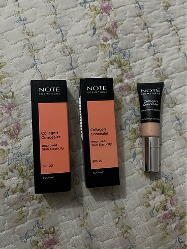 Note Collagen Concealer Göz Altı Kapatıcısı 02