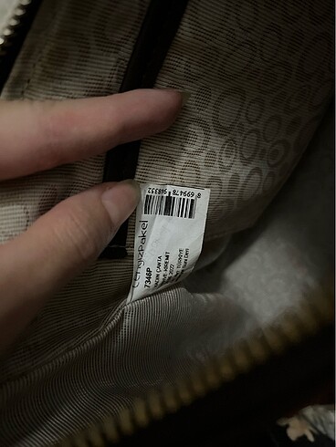 Cengiz Pakel Monogram Lora Omuz Çantası - Görsel 5