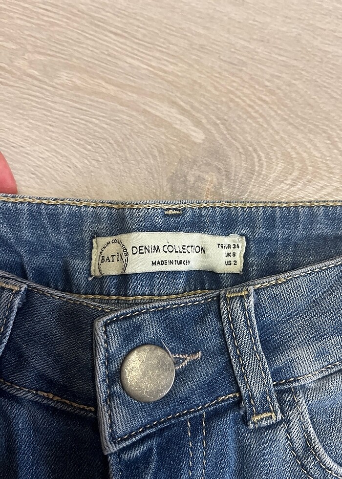 Kot Şort - Görsel 2