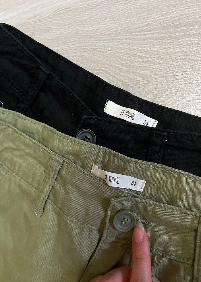 2 li takım şort - Görsel 3