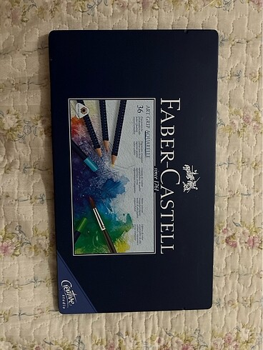 FABER CASTELL-ART GRIP AQUARELLE - Görsel 2