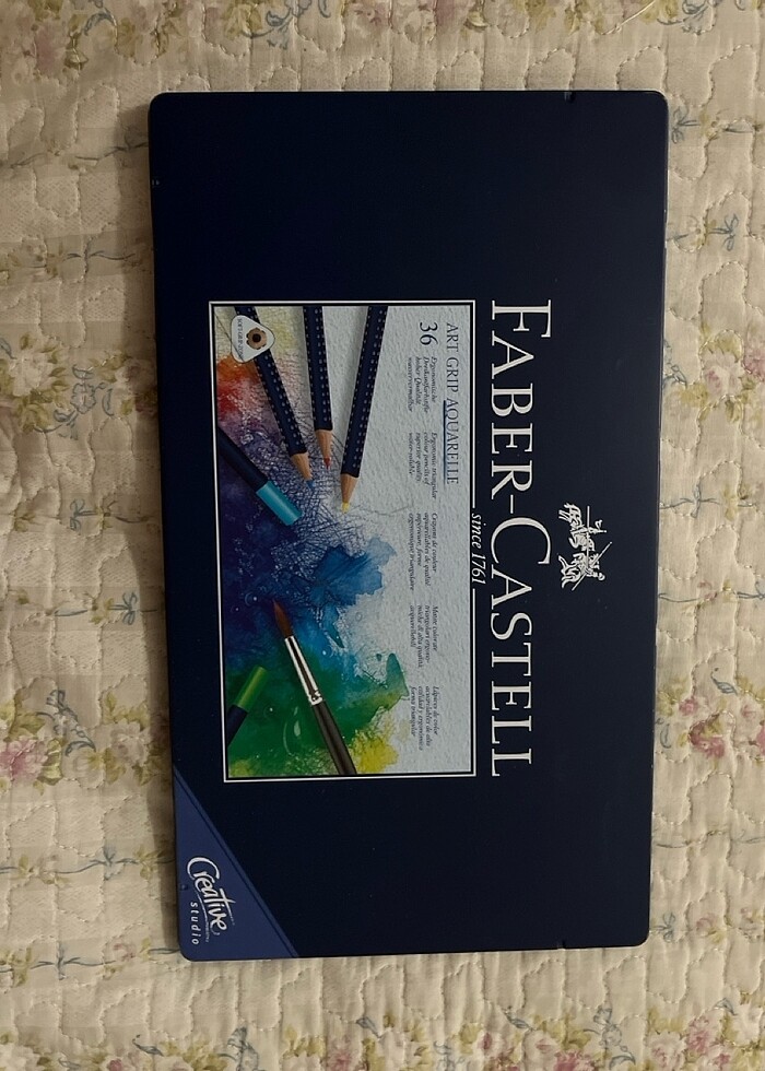 FABER CASTELL-ART GRIP AQUARELLE - Görsel 2