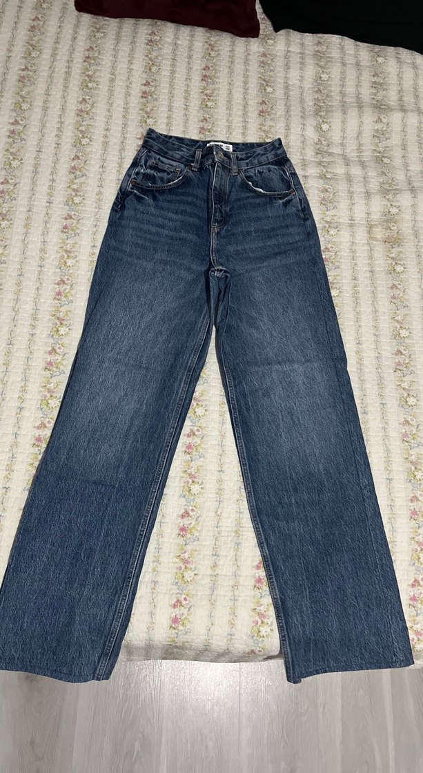 PULL&BEAR kadın jean - Görsel 4