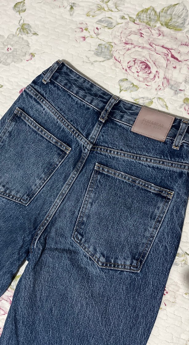 PULL&BEAR kadın jean - Görsel 3