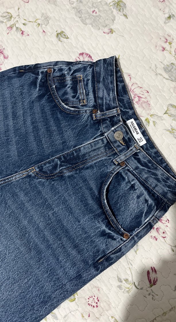 PULL&BEAR kadın jean - Görsel 2