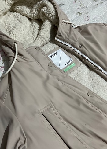 PULL&BEAR kadın mont - Görsel 2