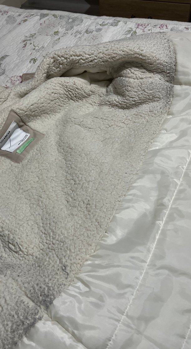 PULL&BEAR kadın mont - Görsel 4