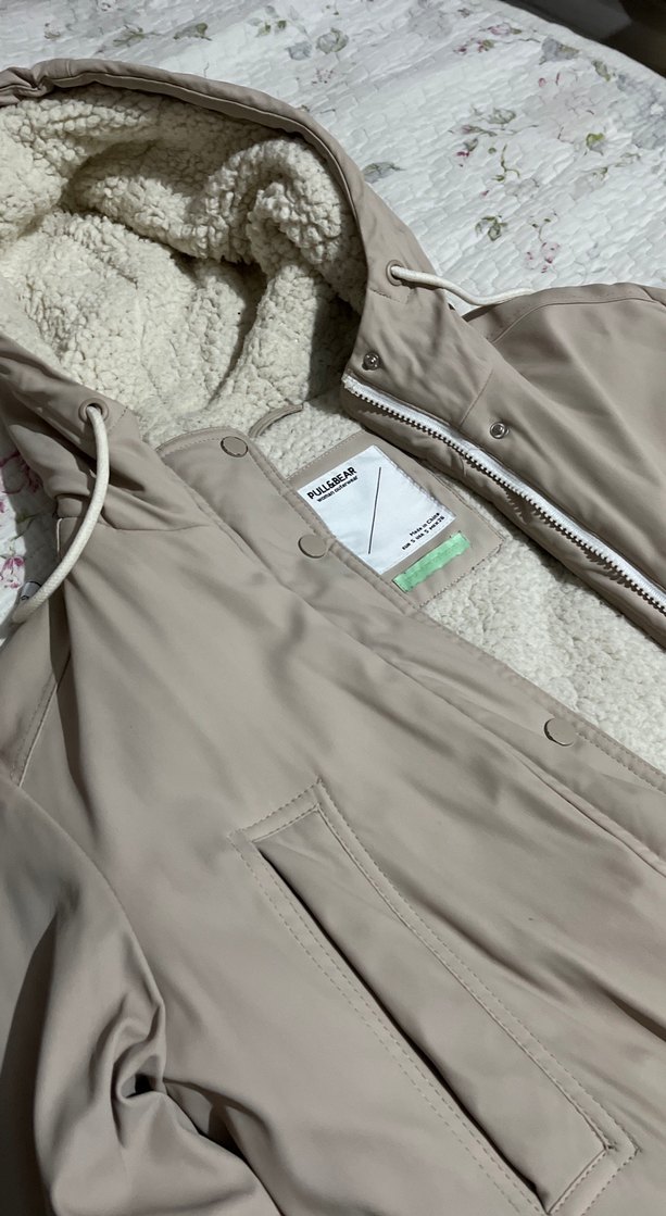 PULL&BEAR kadın mont - Görsel 2