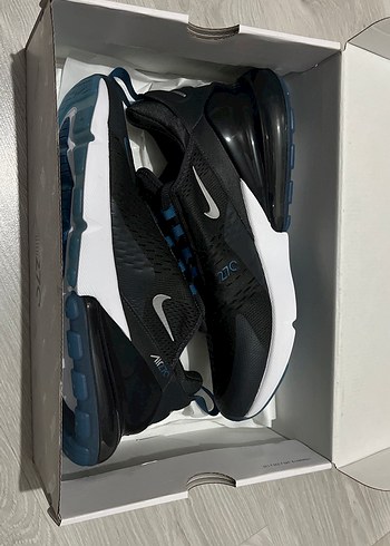 Nike Air Max 270 Mavi Siyah Erkek Spor Ayakkabı - Görsel 2