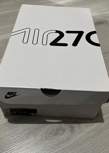 Nike Air Max 270 Mavi Siyah Erkek Spor Ayakkabı - Görsel 3