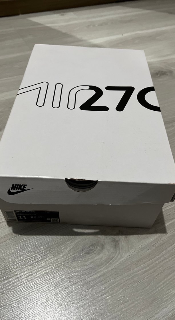 Nike Air Max 270 Mavi Siyah Erkek Spor Ayakkabı - Görsel 3