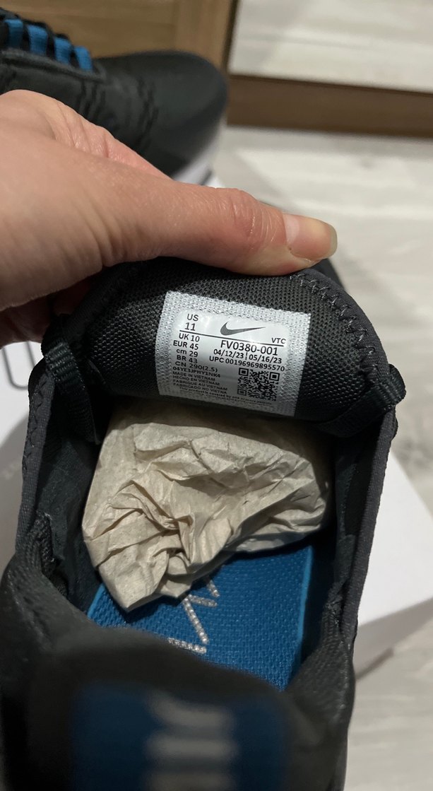 Nike Air Max 270 Mavi Siyah Erkek Spor Ayakkabı - Görsel 5