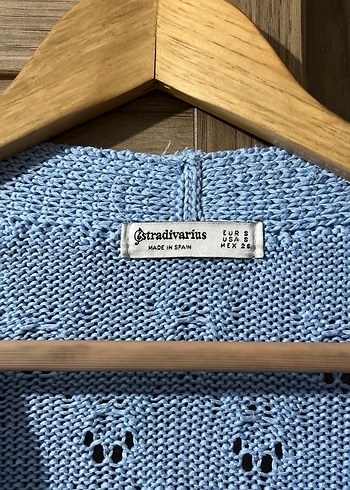 Stradivarius Triko Hırka - Görsel 2